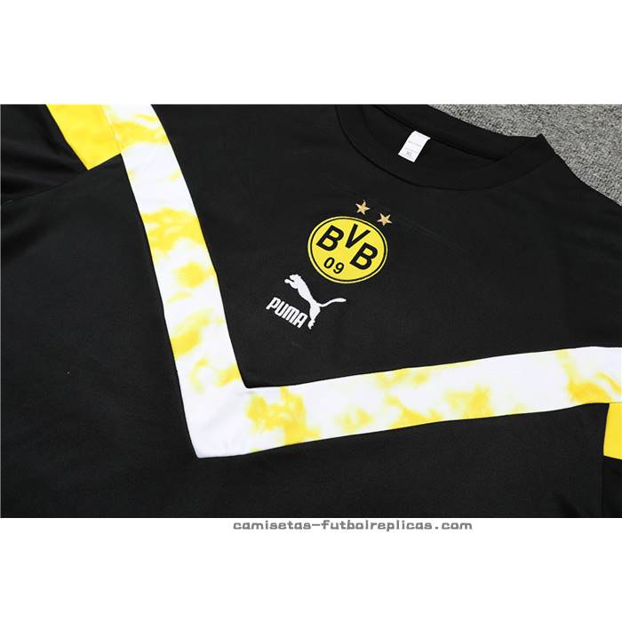 Chandal de Sudadera del Borussia Dortmund 2022 Negro